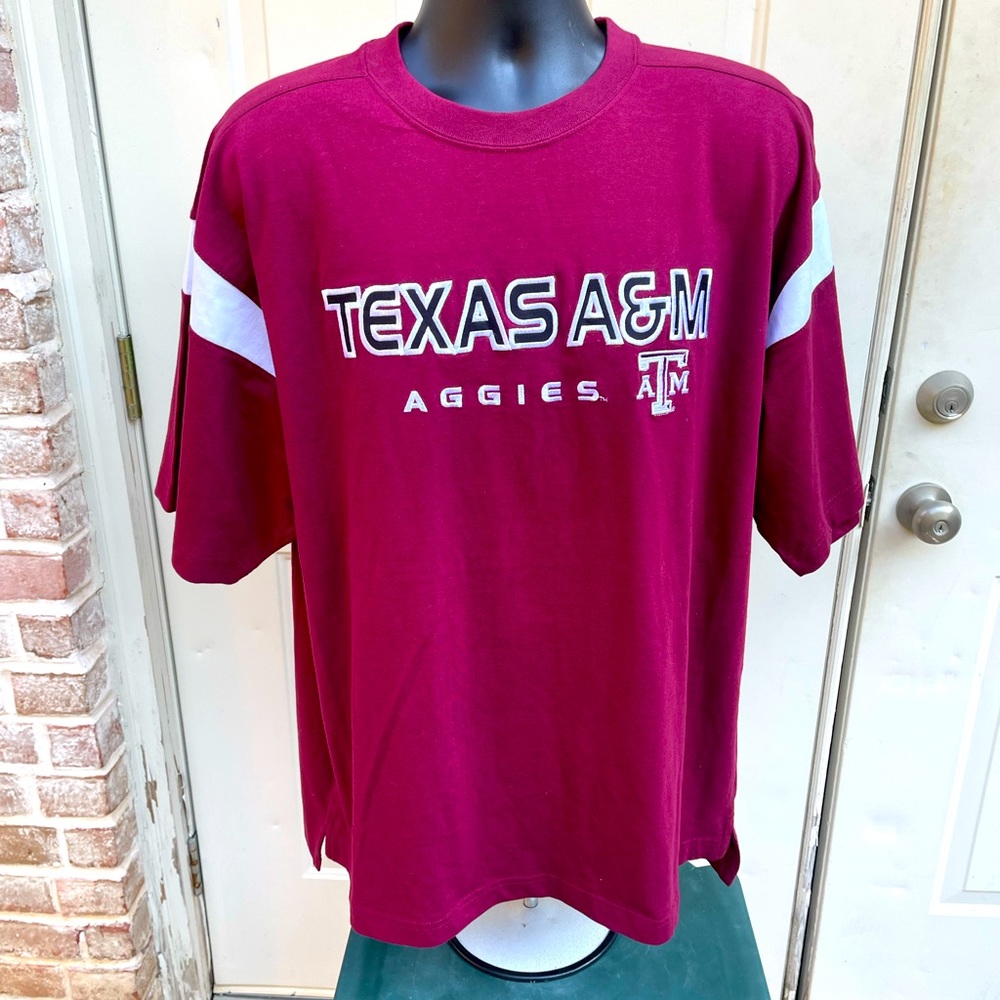 Pro Player, Texas A&M, Short Sleeve, Shirt, Size XL